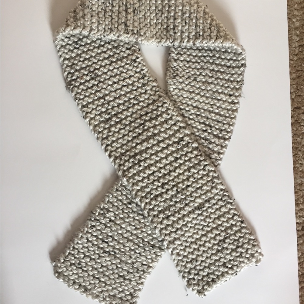 Hand Knitted Homemade Scarf - New